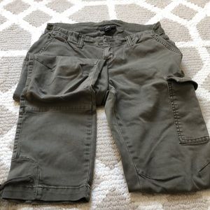 EUC LED cargo maternity pant